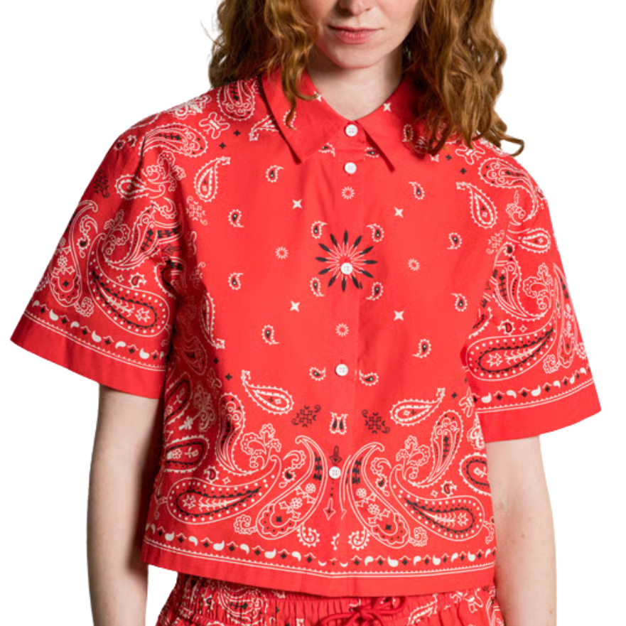 Luz Shirt Red