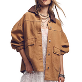 Lemon Denim Jacket Meerkat