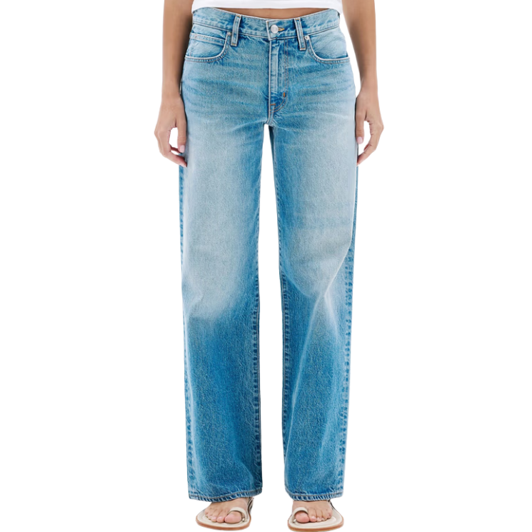 Jazmine Straight-Leg Jeans in New Obsession