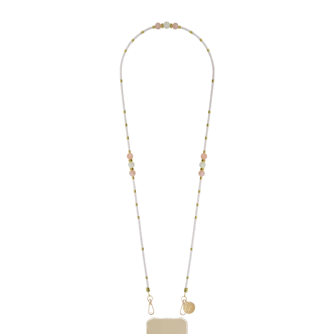 Iris Long Chain Nude
