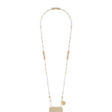 Iris Long Chain Nude