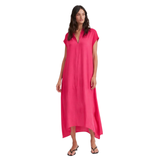 Grenoble Dress Raspberry