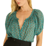 June Top Alba Paisley