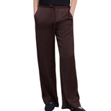 Drawstring Trouser Brown
