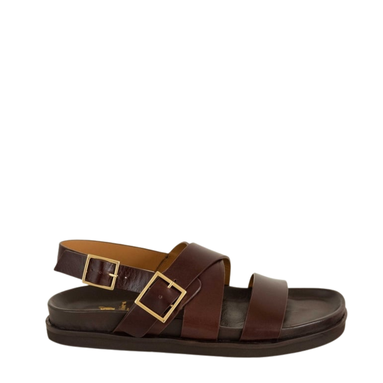 Nori Flat Sandals Irish Coffee