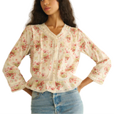 Hillock Top Ivory Floral