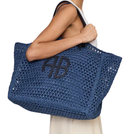 Large Rio Tote Blue