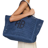 Large Rio Tote Blue