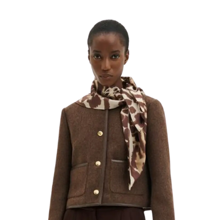 Silk Twill Scarf Savannah