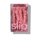 Skinny Scrunchies Set Of 4 Rose