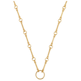 Soru Charm Link Necklace