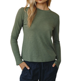 Crew Neck Tee L/S Fernwood