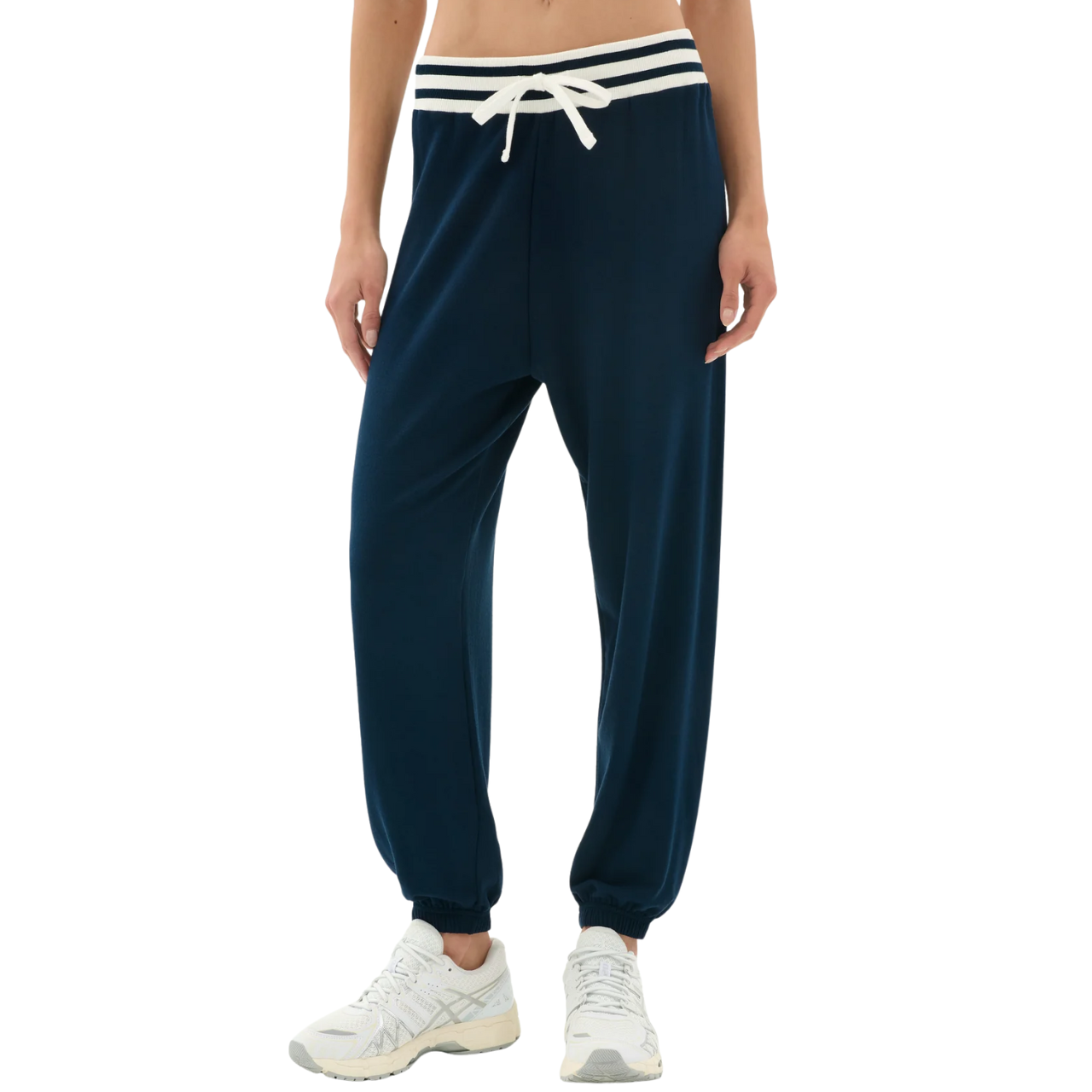 Andie Oversized Sweatpants Indigo