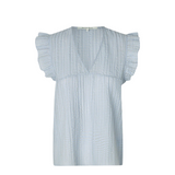 Tascha Top Gray Dawn