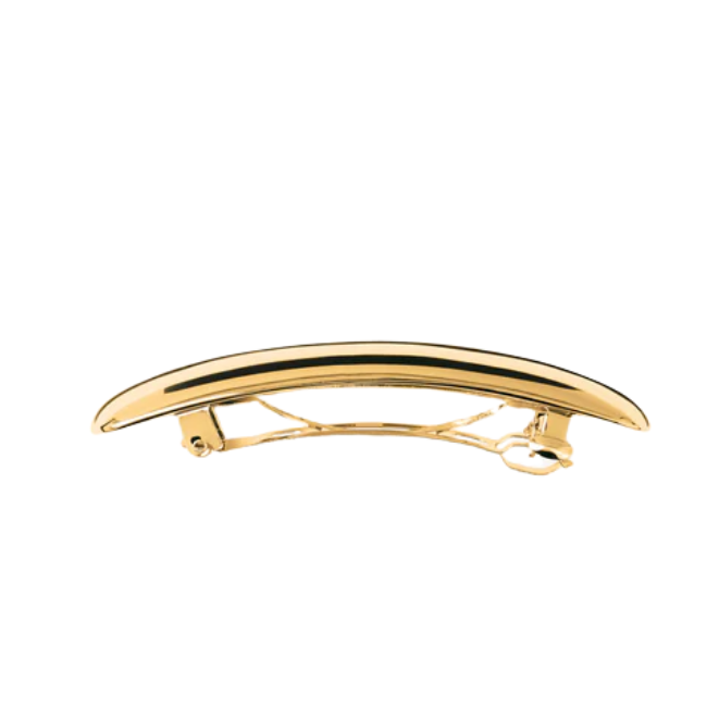 Molly Hair Barrette Gold