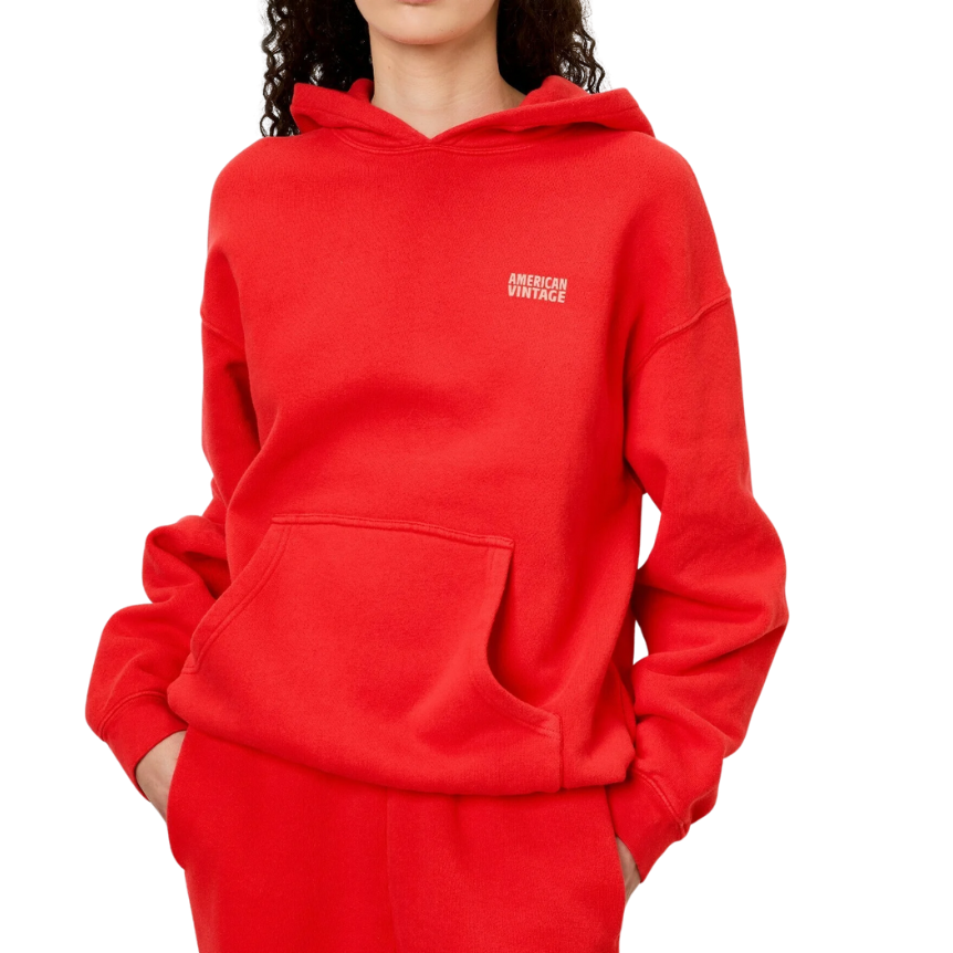 Izubird Hoodie Fraise