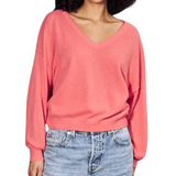 Abby Reversible Jumper Cerise