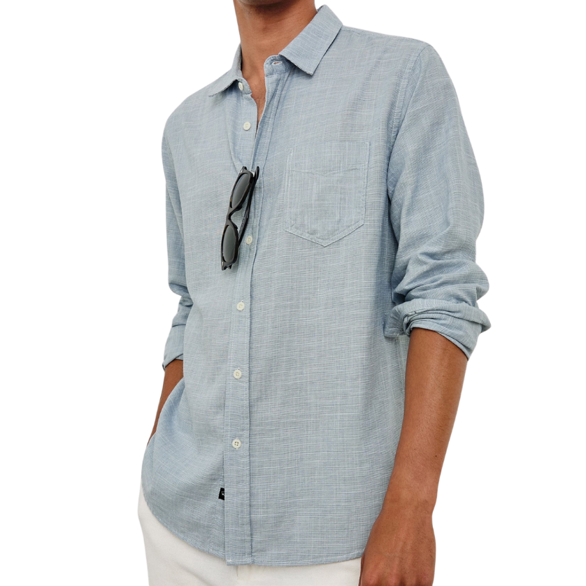 Wyatt Tidal Etch Men's Shirt