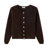 Vitow Cardigan Coffee