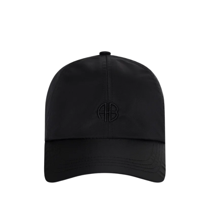 Jeremy Baseball Cap AB Nylon Black