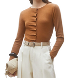 Gamira Cardigan Camel