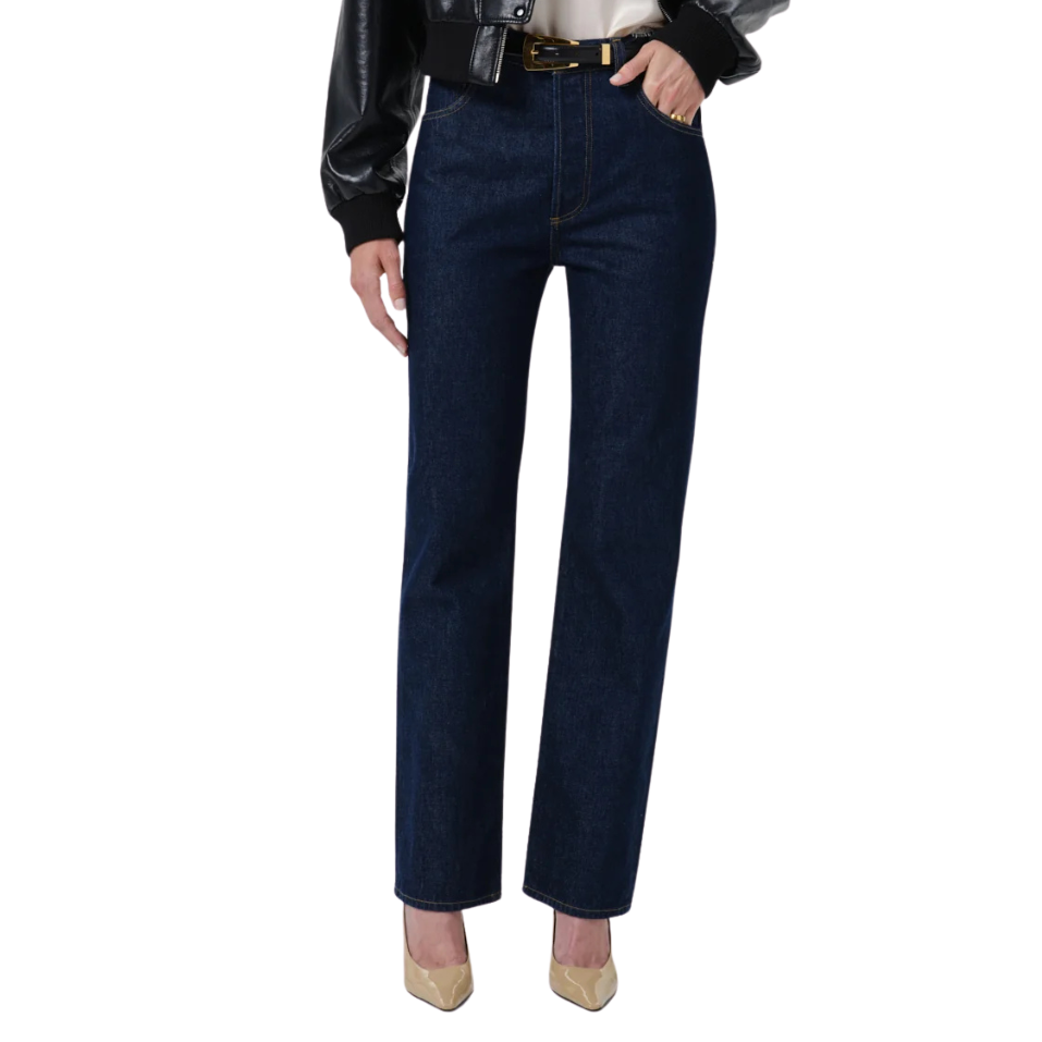 90's Amherst French High Rise Straight Jeans