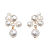 Perlita Earrings Pearl