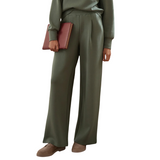 The Extra Wide Leg Pant 29.5 Dark Forest