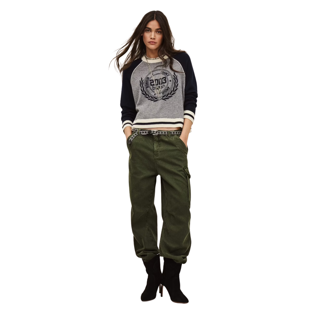 Collette Jumper Navy