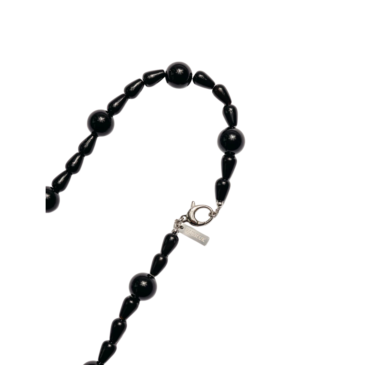 Teardrop Onyx Necklace