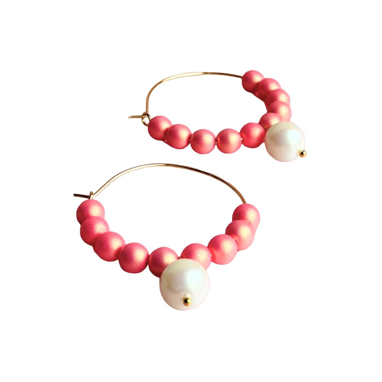 Candyland Pink Hoops