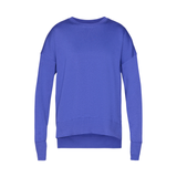 After Class Yoke Sweat Prussian Blue