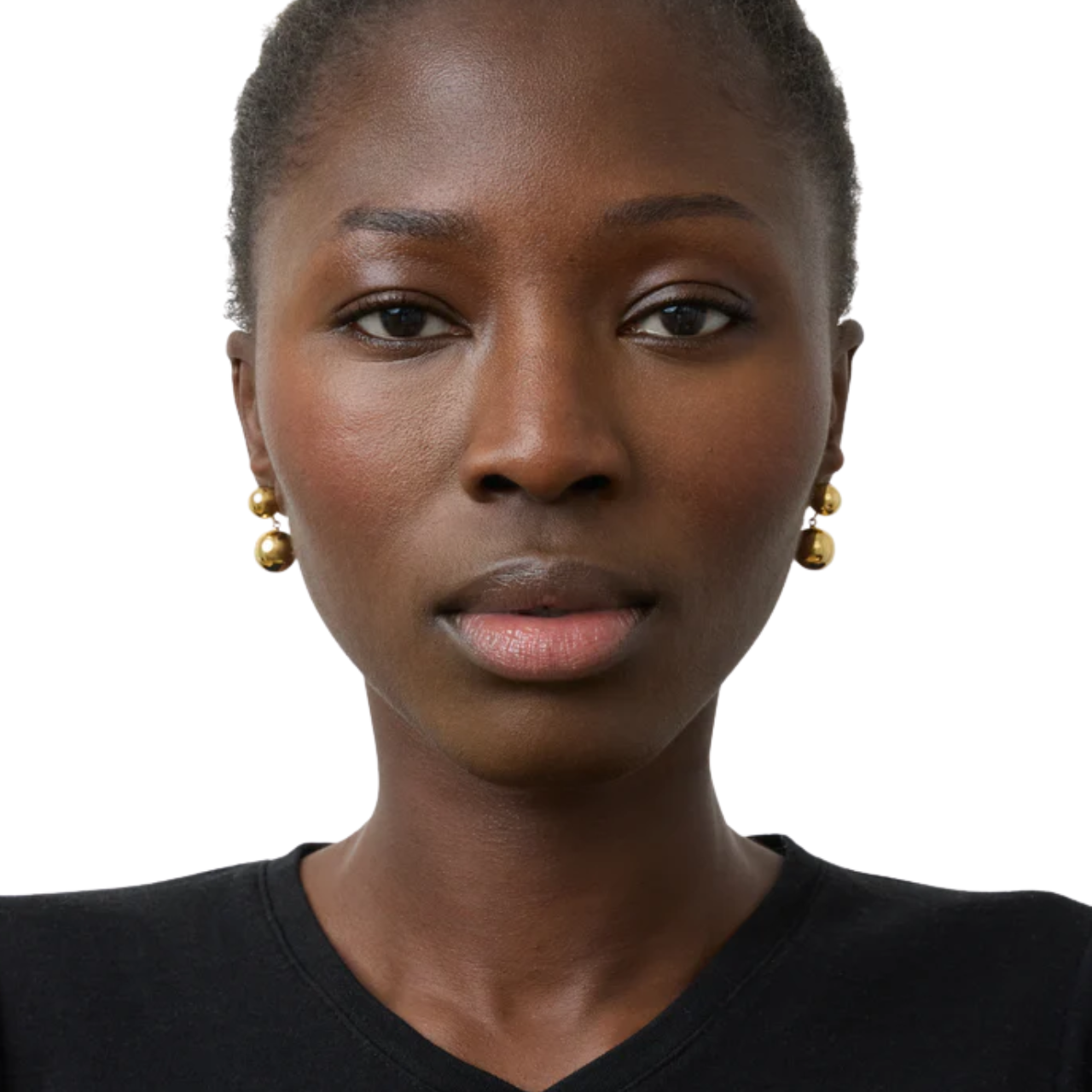 Caroline Earrings Gold