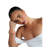 Candyland Pink Hoops