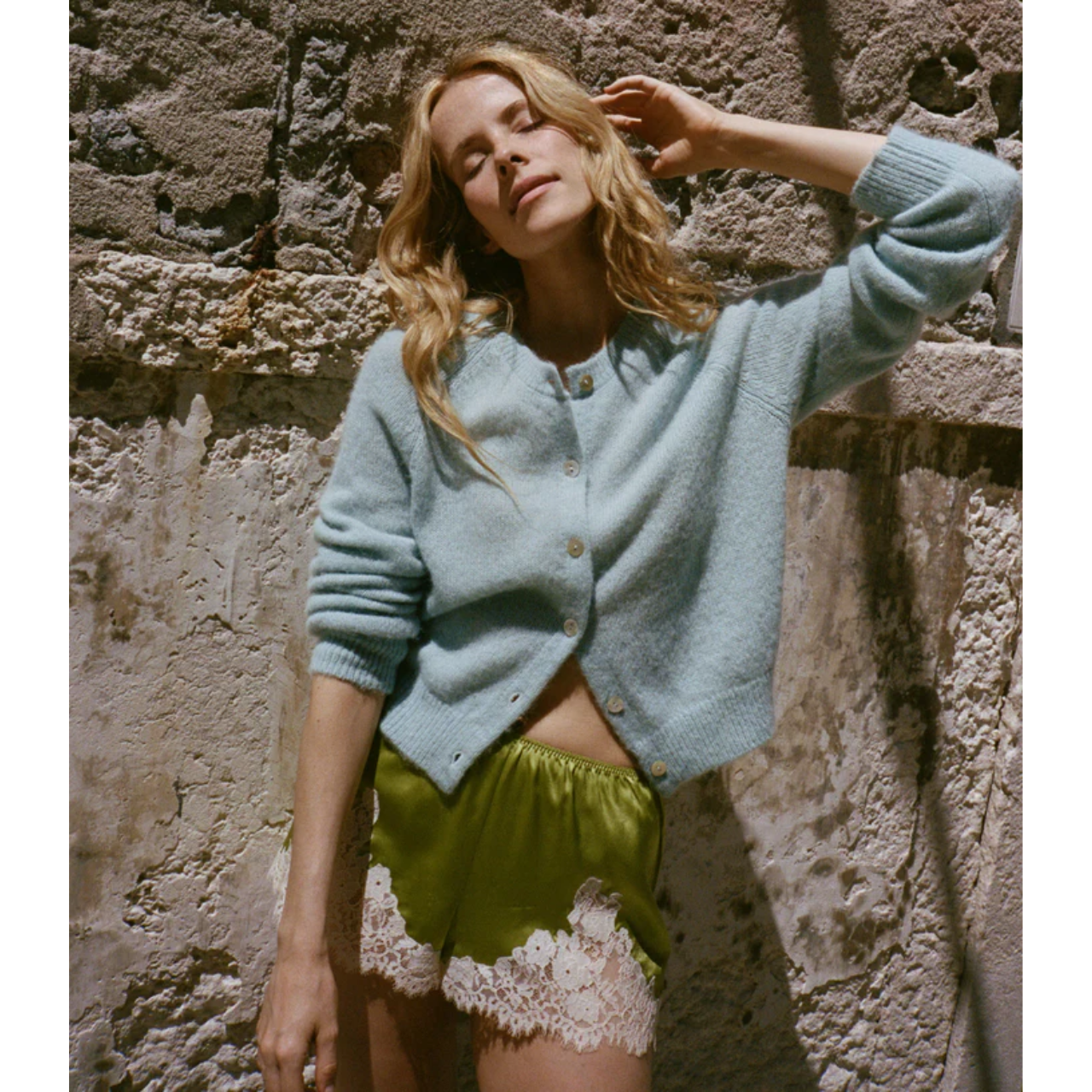 Petra Cardigan Glass Slipper