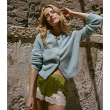 Petra Cardigan Glass Slipper