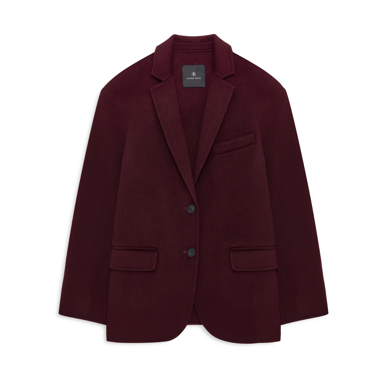 Quinn Blazer Burgundy