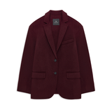 Quinn Blazer Burgundy