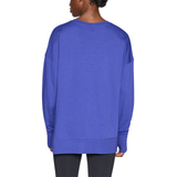 After Class Yoke Sweat Prussian Blue