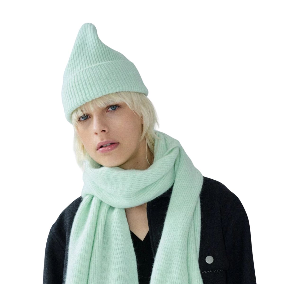 Wool Scarf Mint