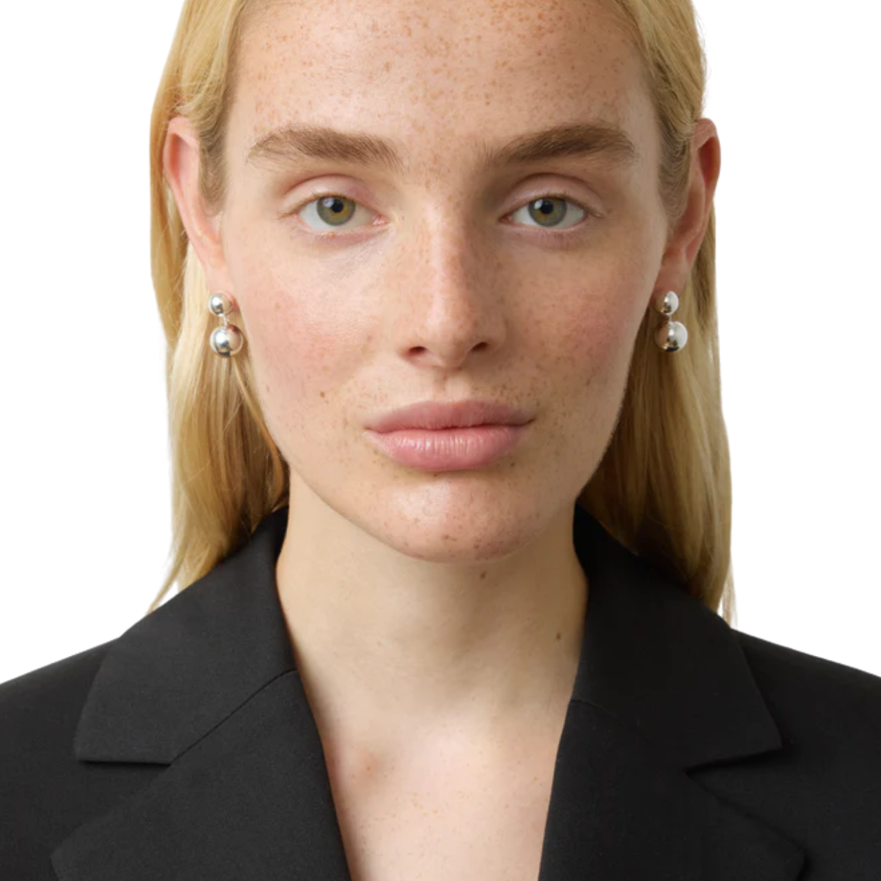 Caroline Earring Silver