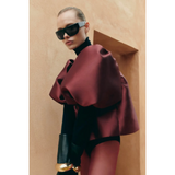 Cleo Blouse Wine