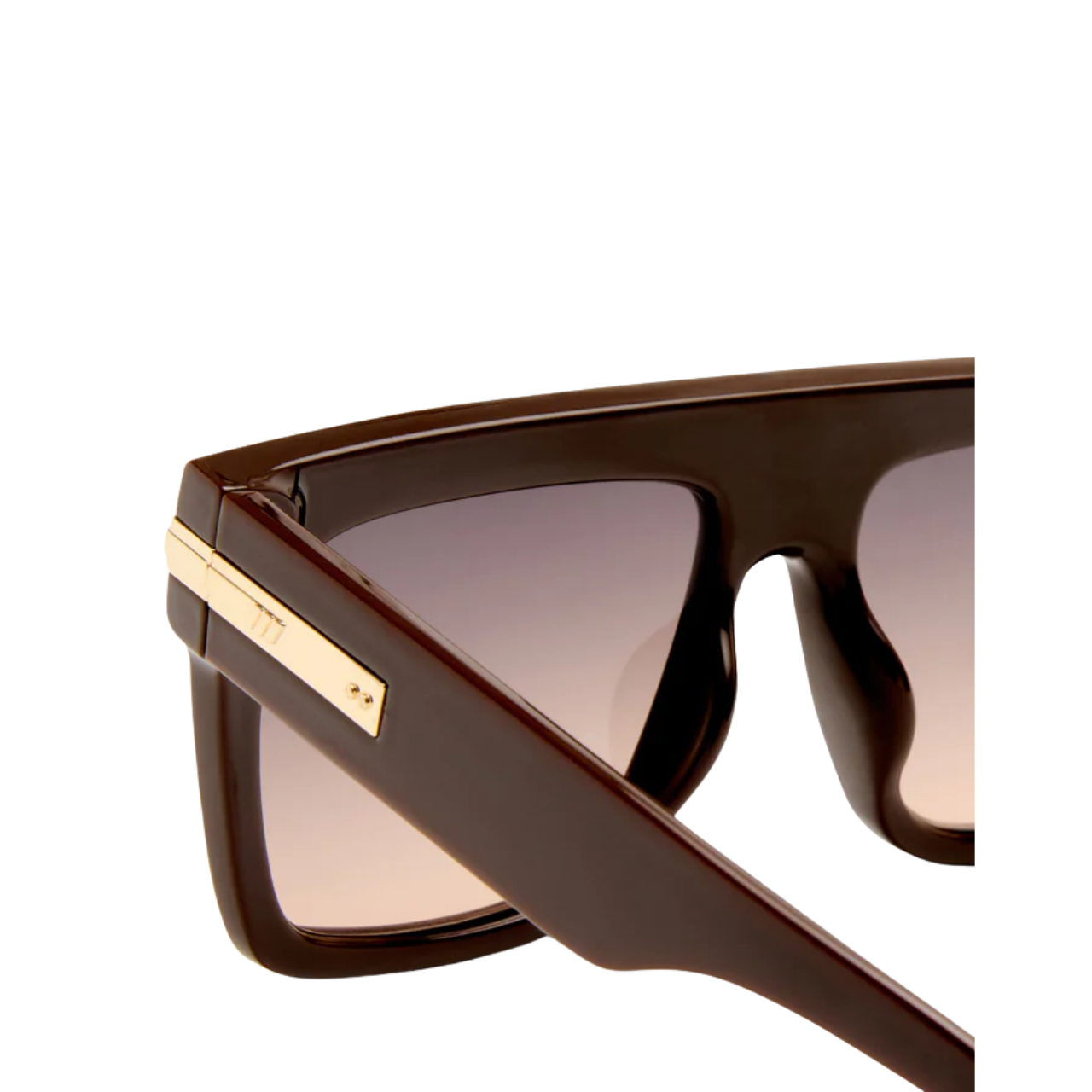 Offside Dark Cocoa Sunglasses