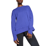 After Class Yoke Sweat Prussian Blue