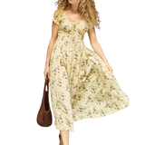 Ashlynn Sunshine Prairie Rose Dress