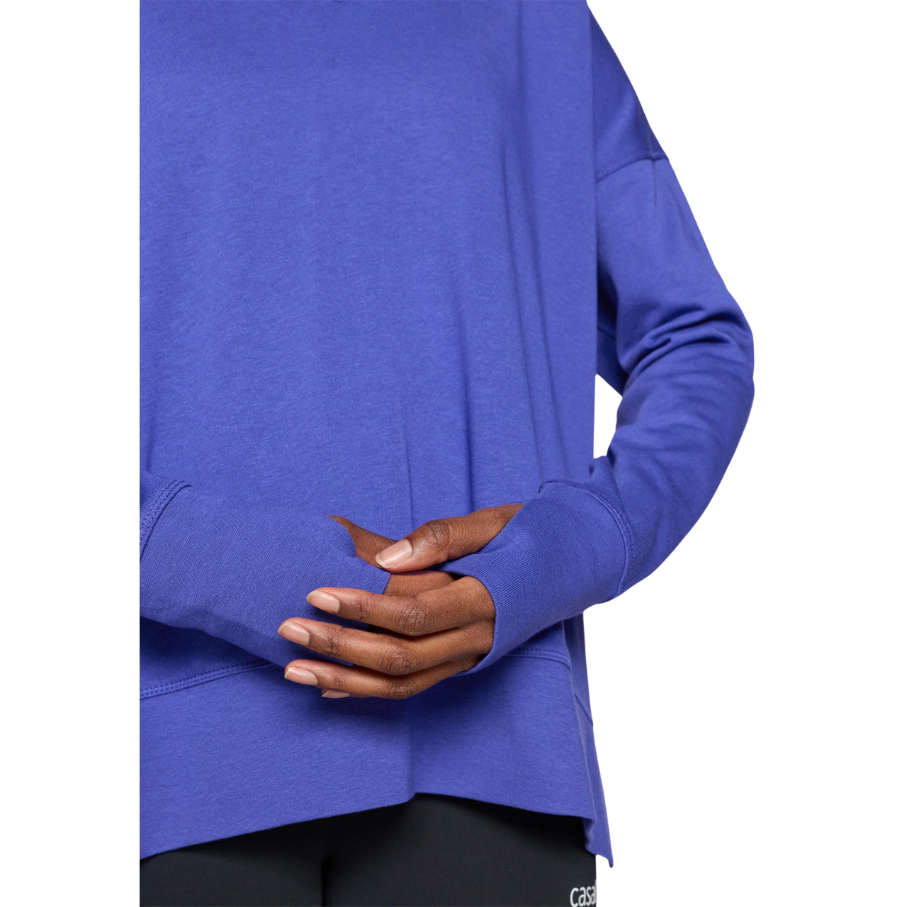 After Class Yoke Sweat Prussian Blue