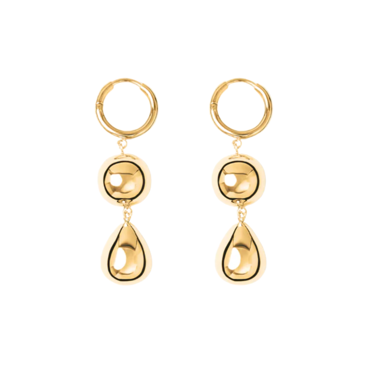 Catherine Earrings Gold