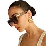 Offside Dark Cocoa Sunglasses