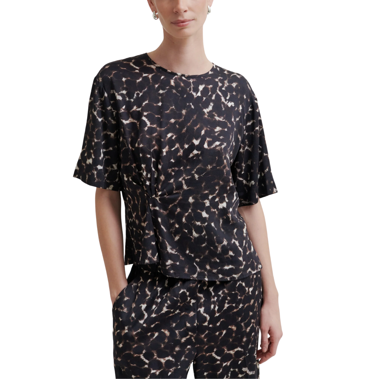 Savani Blouse Brown