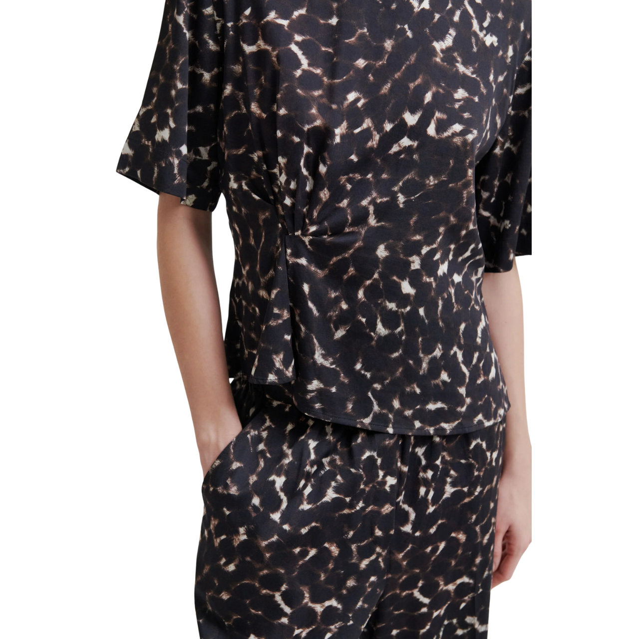 Savani Blouse Brown